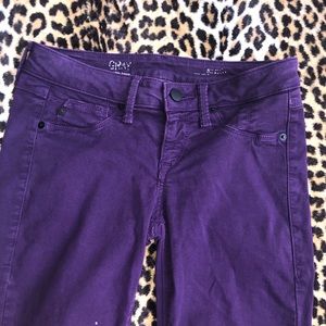 purple jeans saks